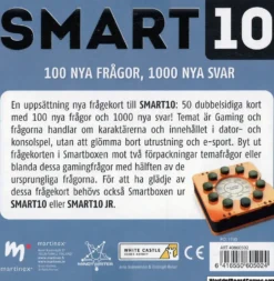 Smart10: Frågekort - Gaming (Extra frågor) (Exp.)