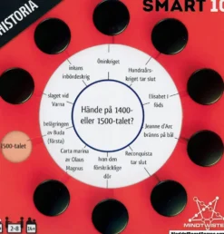 Smart10: Frågekort - Historia (Extra frågor) (Exp.)