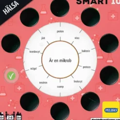 Smart10: Frågekort - Hälsa (Extra frågor) (Exp.)