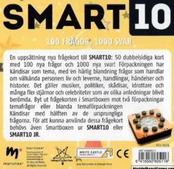 Smart10: Frågekort - Kändisar (Extra frågor) (Exp.)