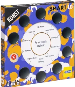 Smart10: Frågekort - Konst (Extra frågor) (Exp.)