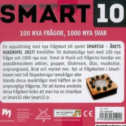 Smart10: Frågekort - Musik (Extra frågor) (Exp.)