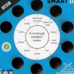 Smart10: Frågekort - Resor (Extra frågor) (Exp.)