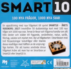 Smart10: Frågekort - Resor (Extra frågor) (Exp.)