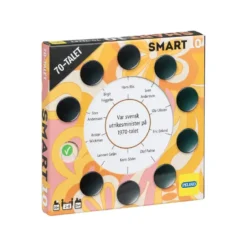 Smart10: Frågekort - 70-talet (Extra frågor) (Exp.)