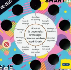 Smart10: Frågekort - 80-Talet (Extra frågor) (Exp.)