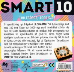 Smart10: Frågekort - 80-Talet (Extra frågor) (Exp.)