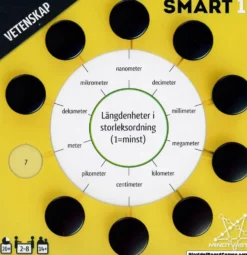 Smart10: Frågekort - Vetenskap (Extra frågor) (Exp.)