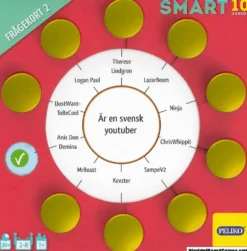 Smart10 Junior: Frågekort 2 (Extra frågor) (Exp.)