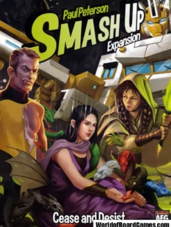 Smash Up: Cease and Desist