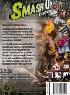Smash Up: Cease and Desist