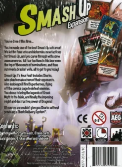 Smash Up: It's Your Fault!