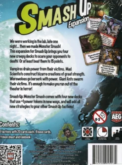 Smash Up: Monster Smash (Exp.)