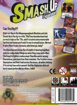 Smash Up: That '70s Expansion (Exp.)