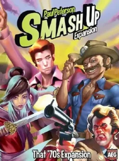Smash Up: That '70s Expansion (Exp.)