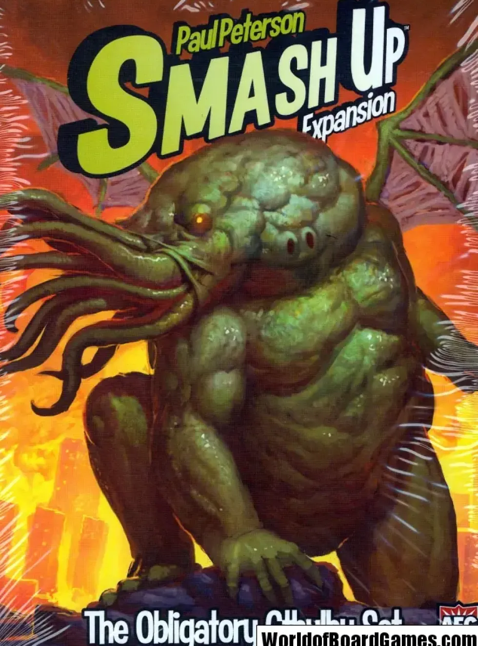Smash Up: The Obligatory Cthulhu Set (Exp.)