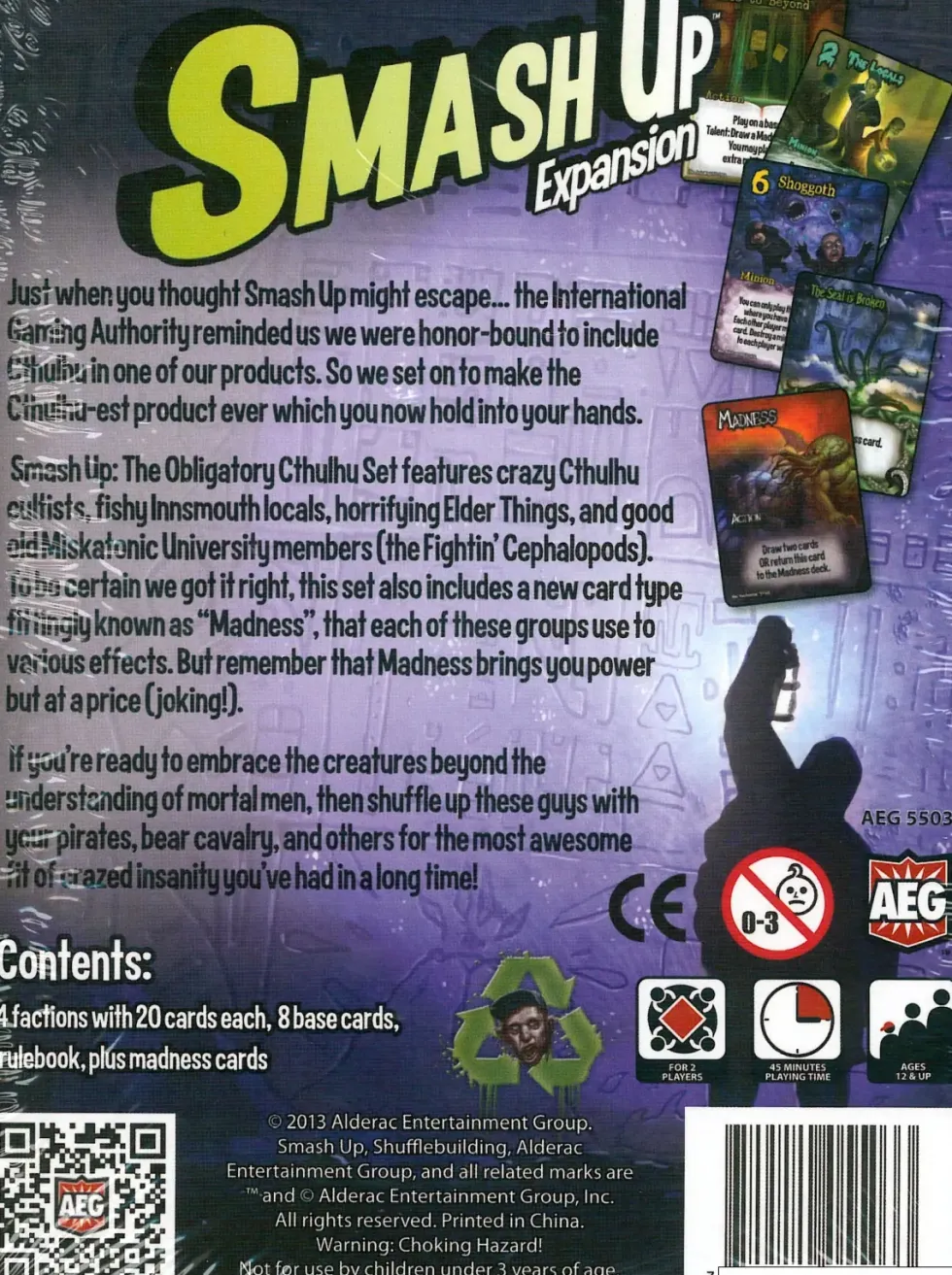 Smash Up: The Obligatory Cthulhu Set (Exp.)