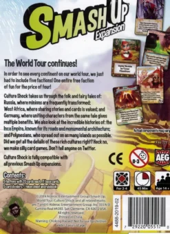 Smash Up: World Tour - Culture Shock (Exp.)