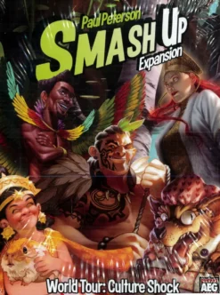 Smash Up: World Tour - Culture Shock (Exp.)