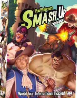 Smash Up: World Tour - International Incident (Exp.)