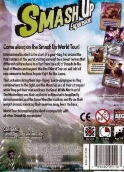 Smash Up: World Tour - International Incident (Exp.)