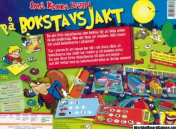 Små Kloka Barn På Bokstavsjakt