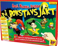 Små Kloka Barn På Bokstavsjakt