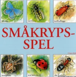 Småkrypsspel (Memo)