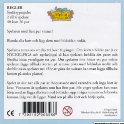 Småkrypsspel (Memo)