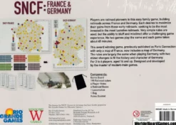 SNCF: France & Germany