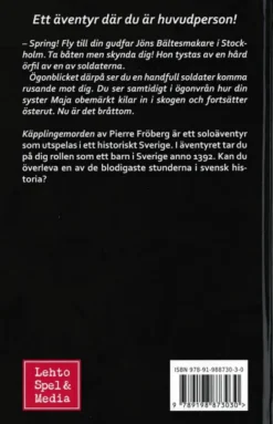 Soloäventyr: Käpplingemorden