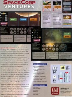 SpaceCorp: Ventures (Exp.)