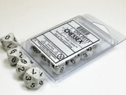 Speckled: Arctic Camo - d10, 10 st
