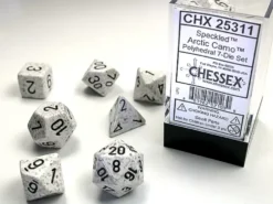 Speckled - Artic Camo - Dice set