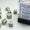 Speckled - Artic Camo - d6, 36 st (12 mm, prickar)