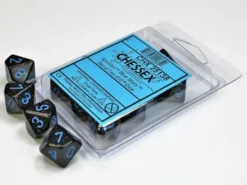 Speckled: Blue Stars - d10, 10 st
