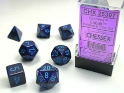 Speckled - Cobalt - Dice set