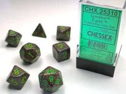 Speckled - Earth - Dice set