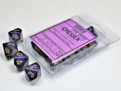 Speckled: Golden Cobalt - d10, 10 st