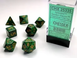 Speckled - Golden Recon - Dice set