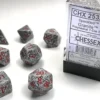 Speckled - Granite - Dice set