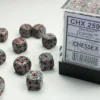 Speckled - Granite - d6, 36 st (12 mm, prickar)