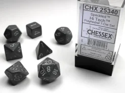 Speckled - Hi-Tech - Dice set