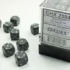 Speckled - Hi-Tech - d6, 36 st (12 mm, prickar)