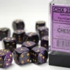Speckled: Hurricane - d6, 12 st (16 mm, prickar)
