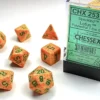 Speckled - Lotus - Dice set
