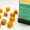Speckled - Lotus - d6, 36 st (12 mm, prickar)
