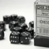 Speckled: Ninja - d6, 12 st (16 mm, prickar)