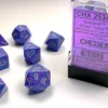 Speckled - Silver Tetra - Dice set