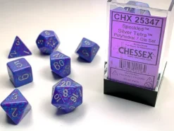 Speckled - Silver Tetra - Dice set